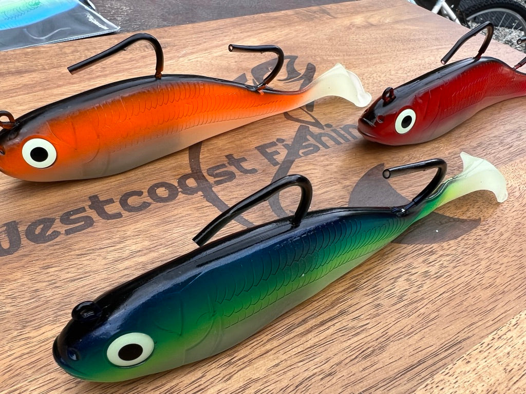 Tabana 10pcs 3d Artificial Minnow Fishing Lures Baits, Hard Swimbait Fishing  Lure Kit, Life-like Slow Sinking Jerkbait, Topwater Baits For Bass Trout