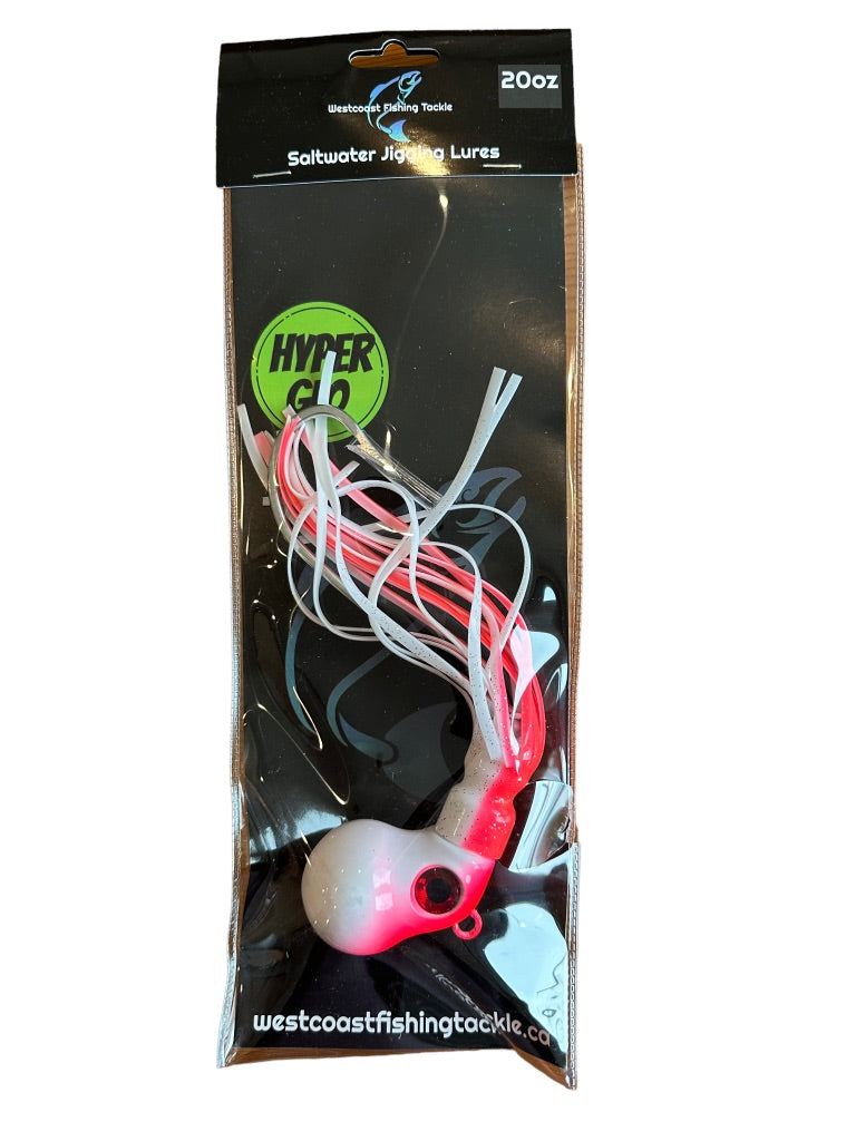 West Coast Hyper Glow Octopus Lures