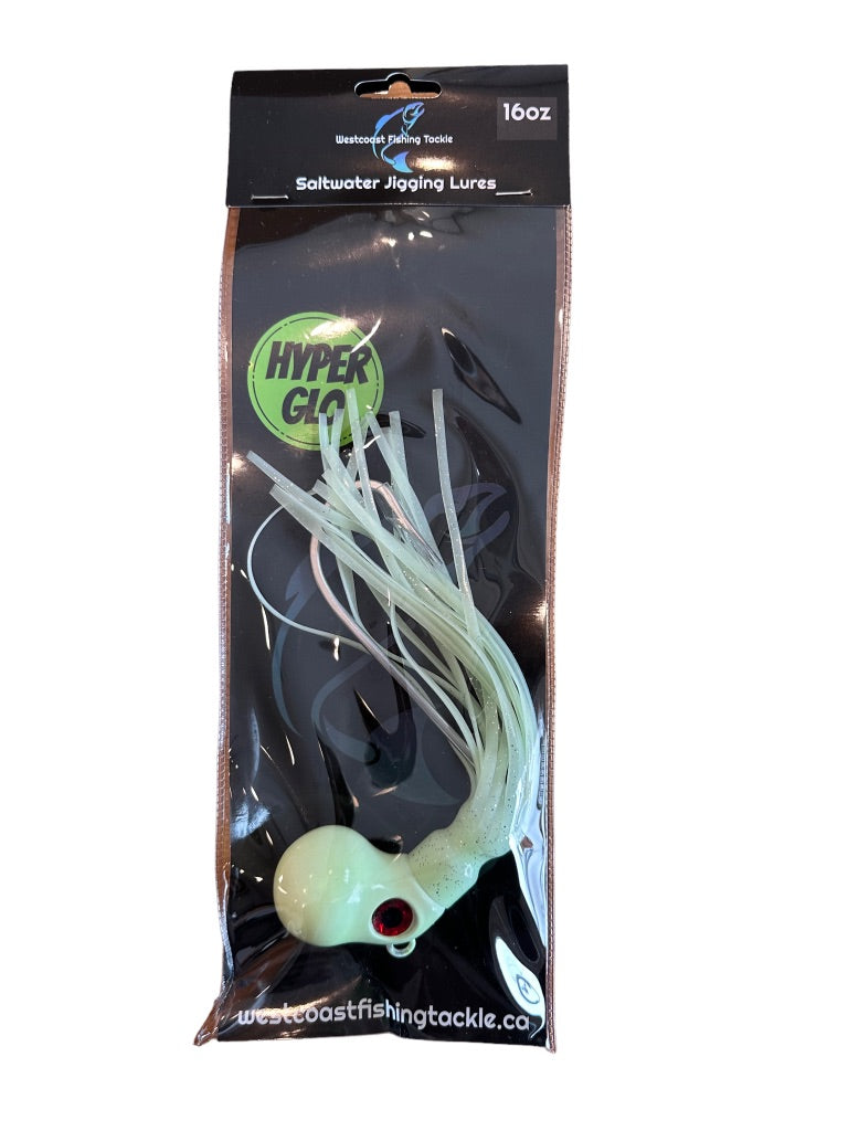 West Coast Hyper Glow Octopus Lures