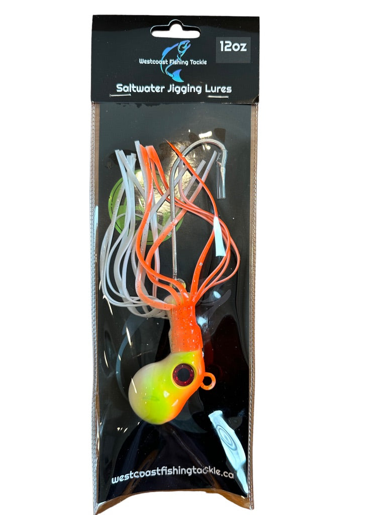 West Coast Hyper Glow Octopus Lures