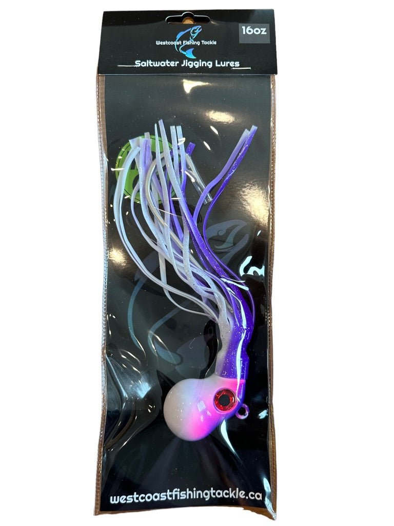 West Coast Hyper Glow Octopus Lures