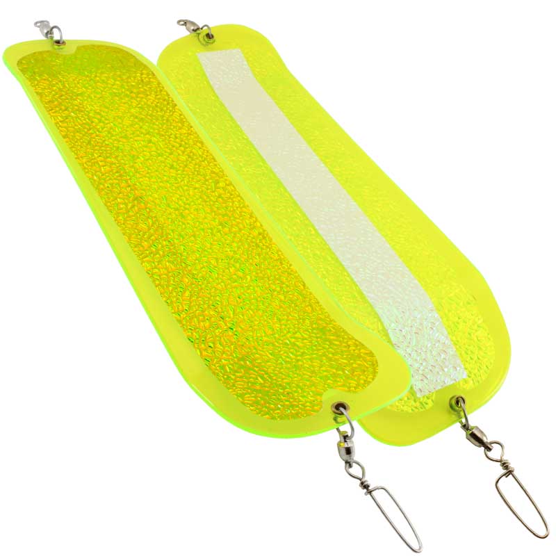 Gibbs Delta  Highliner Guide Series Flasher - Onion