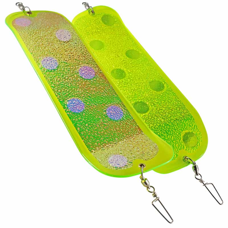 Gibbs Delta Highliner Guide Series Flasher - Hot Dot