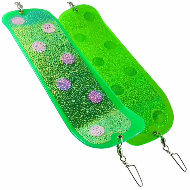 Gibbs Delta Highliner Guide Series Flasher - Hot Dot