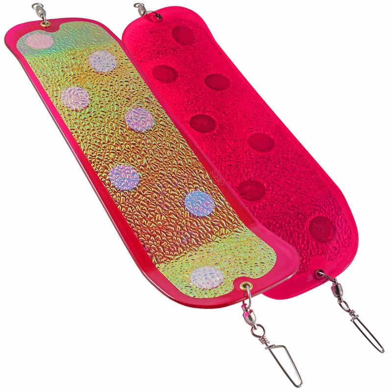 Gibbs Delta Highliner Guide Series Flasher - Hot Dot