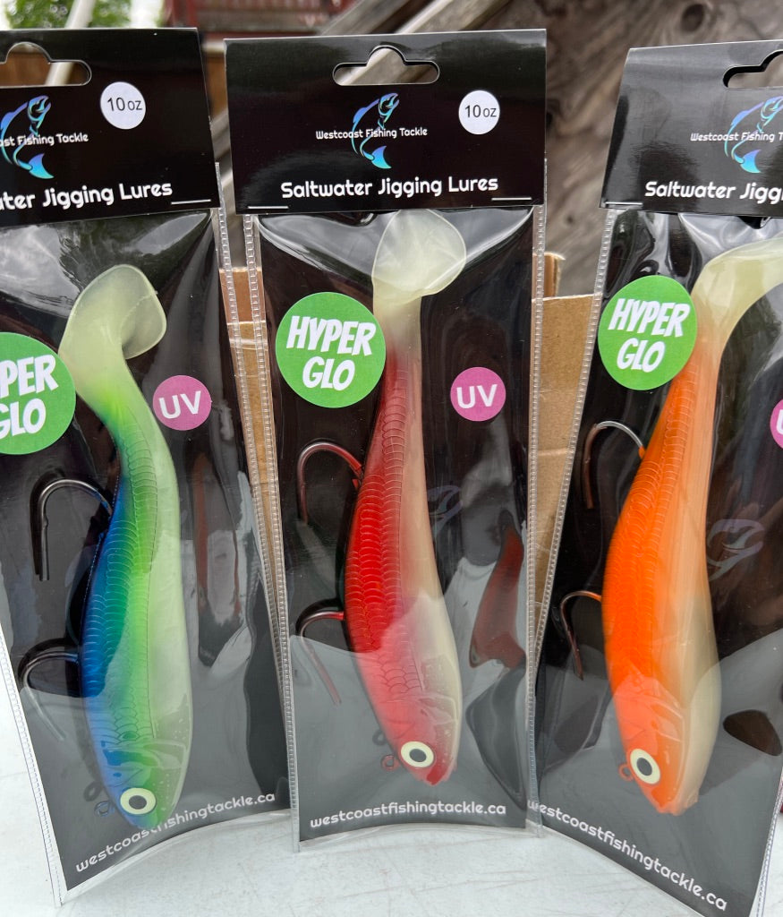Hyper Glow Swim Bait 10oz
