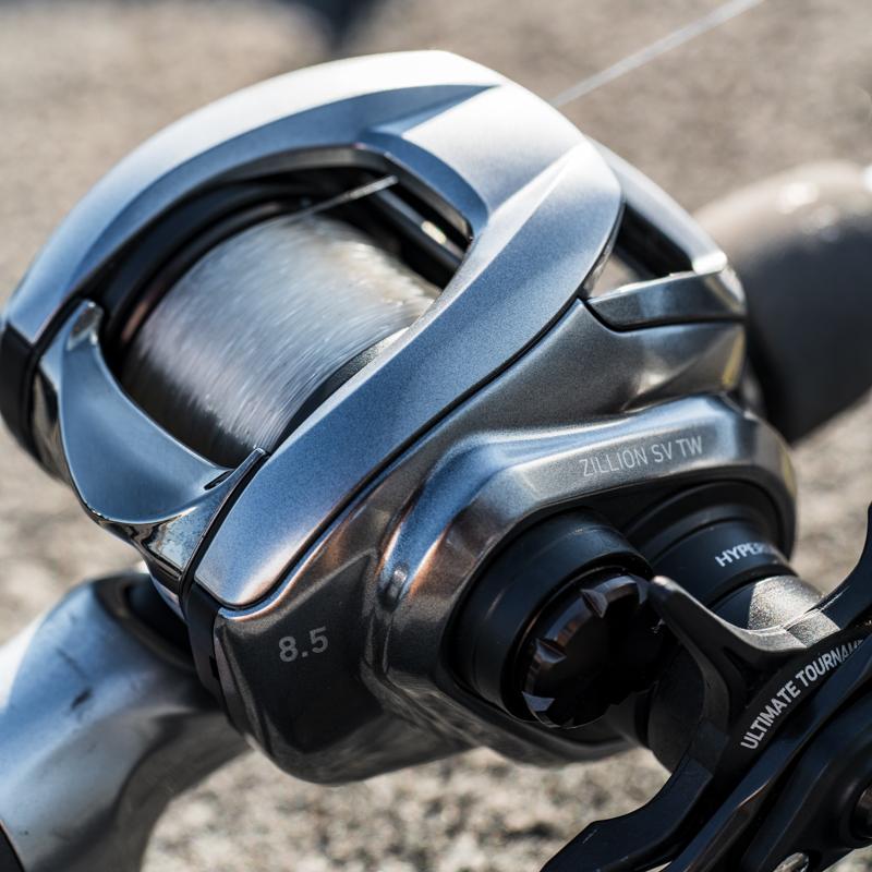 Daiwa ZIllion SV TW Bait Casting Reel