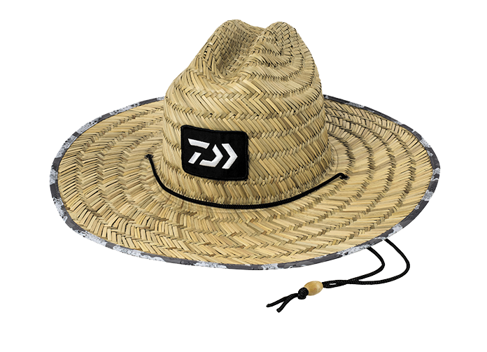Daiwa D-VEC Straw Sun Hat