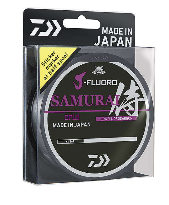 Daiwa J-Fluoro Samurai Fluorocarbon Line