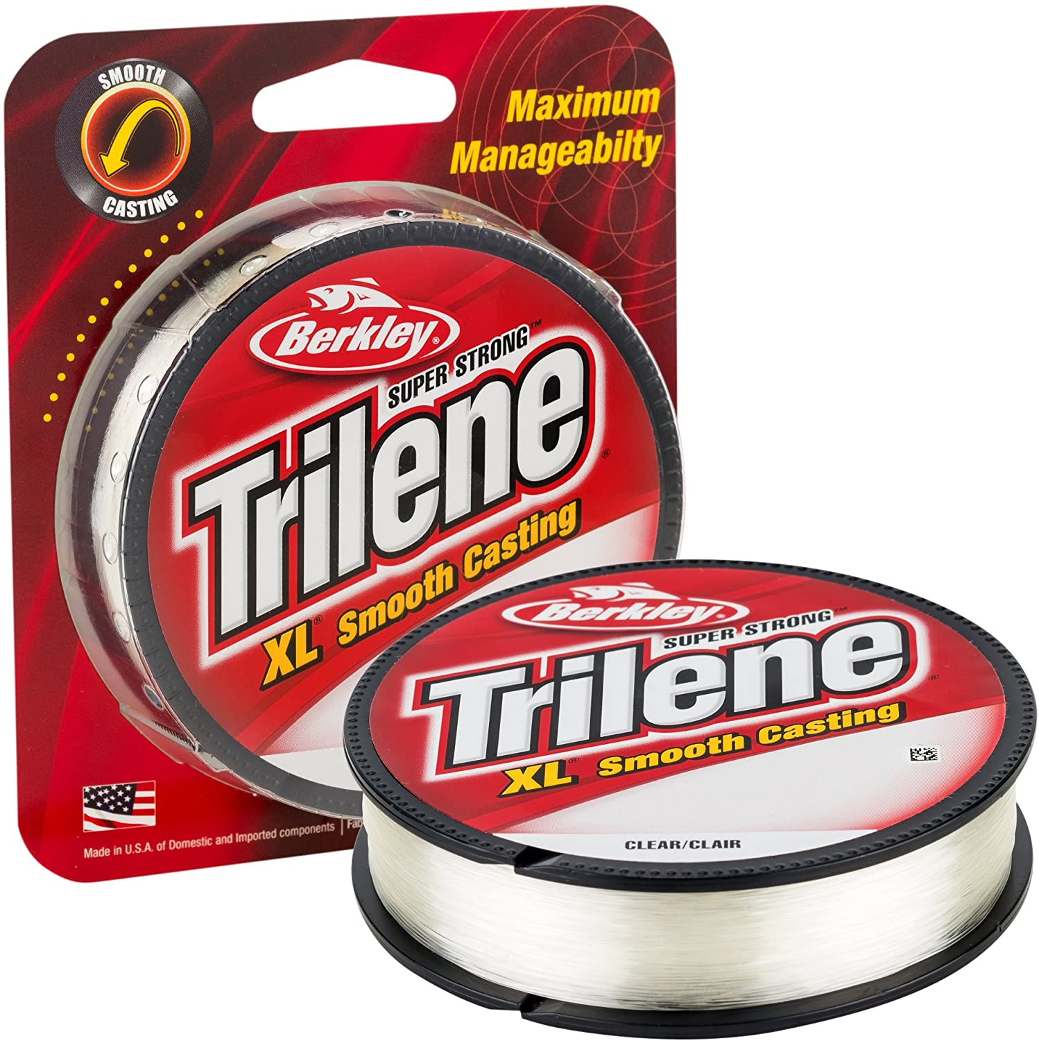 Berkley Trilene XL Smooth Casting Monofilament Fishing Line
