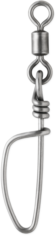 VMC Snap Swivel Black Stainless Steel Tournament