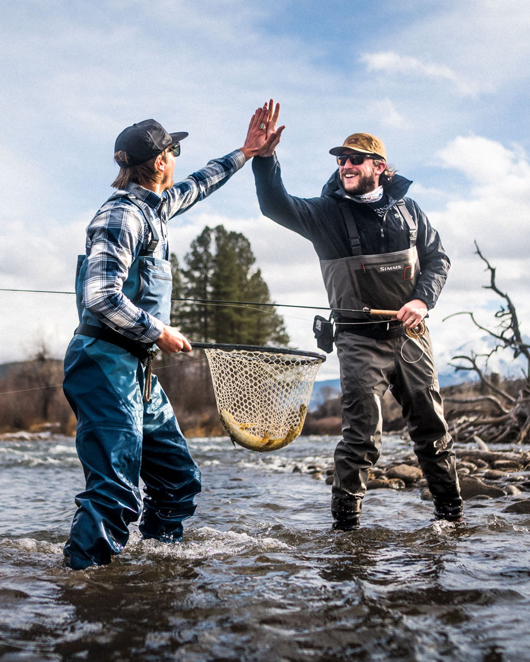 Simms Men's Freestone® Waders - Stockingfoot