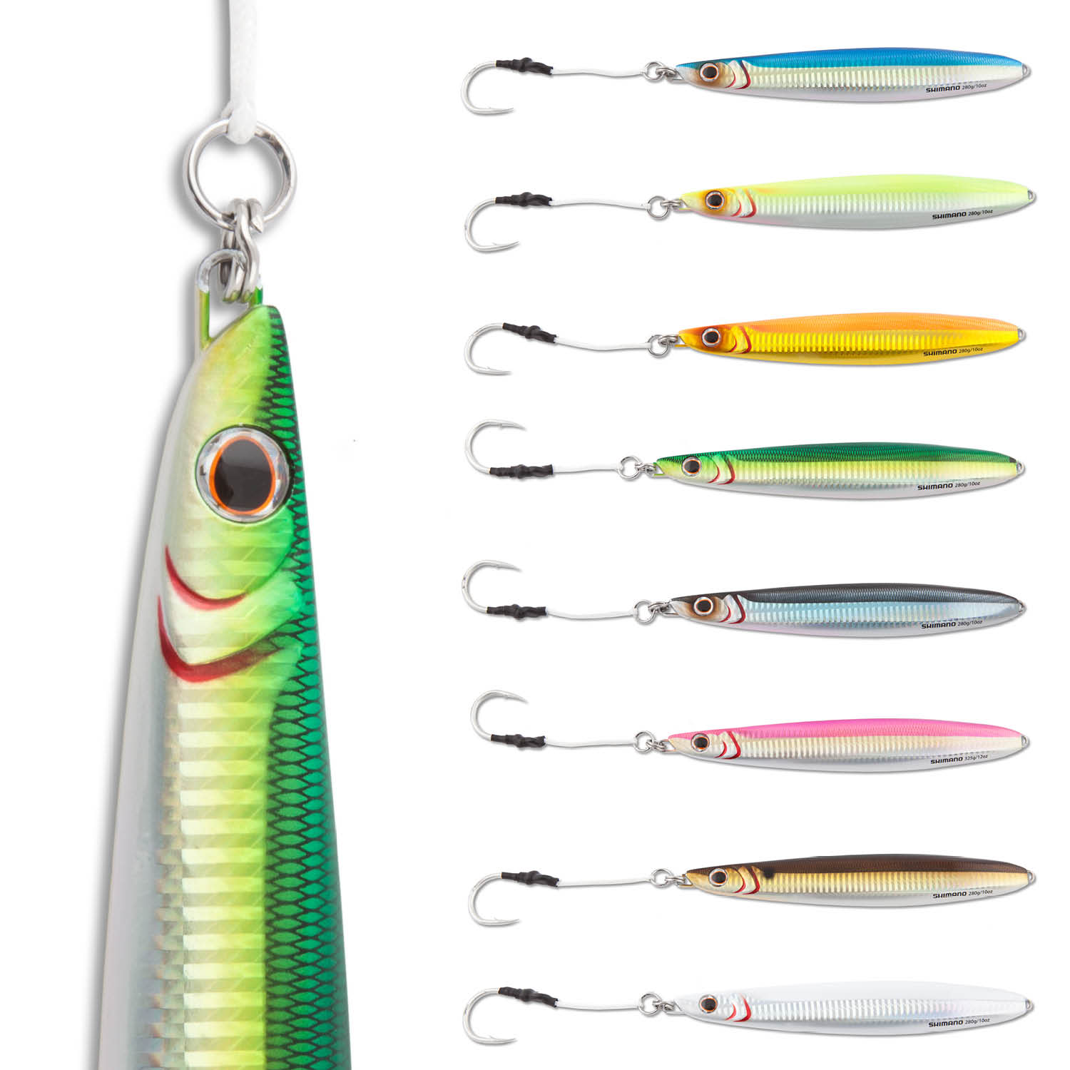Shimano Butterfly Flatside Jig