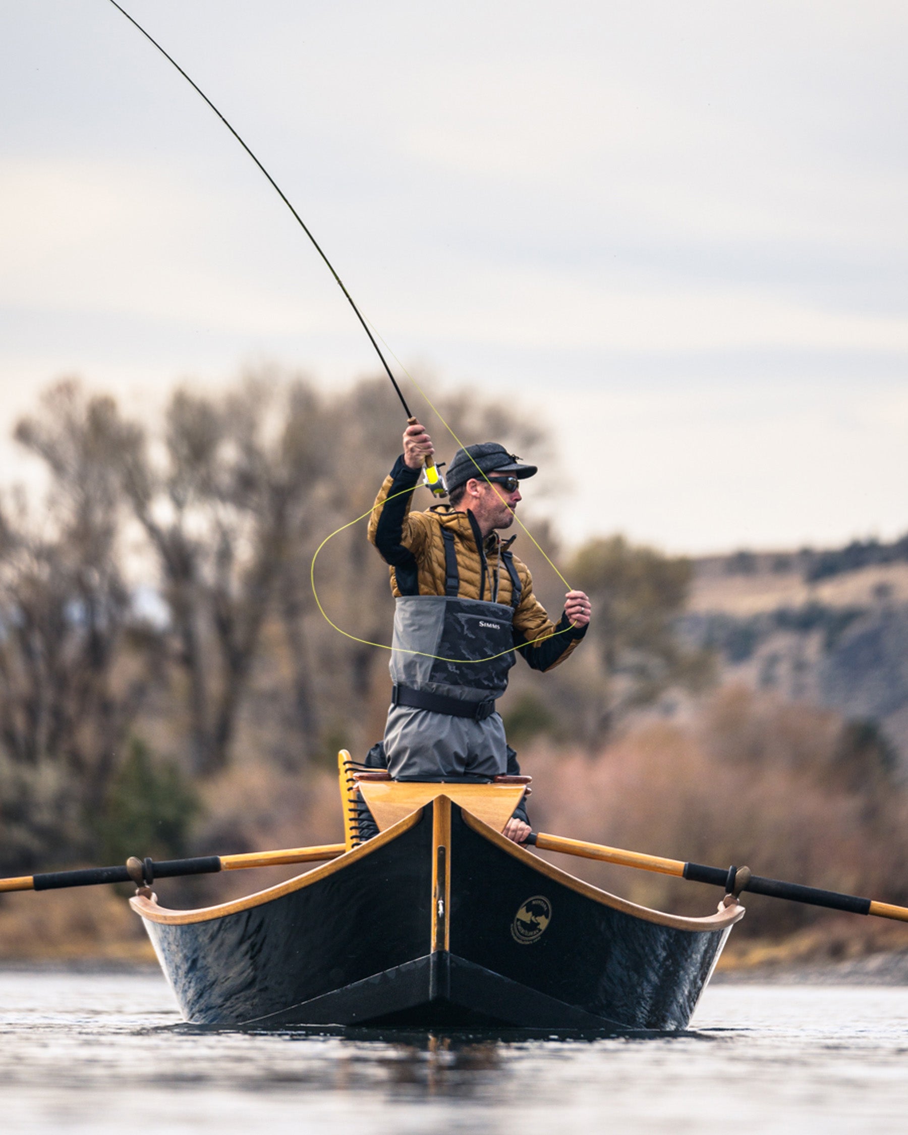 Simms Men's Guide Classic Wader - Stockingfoot