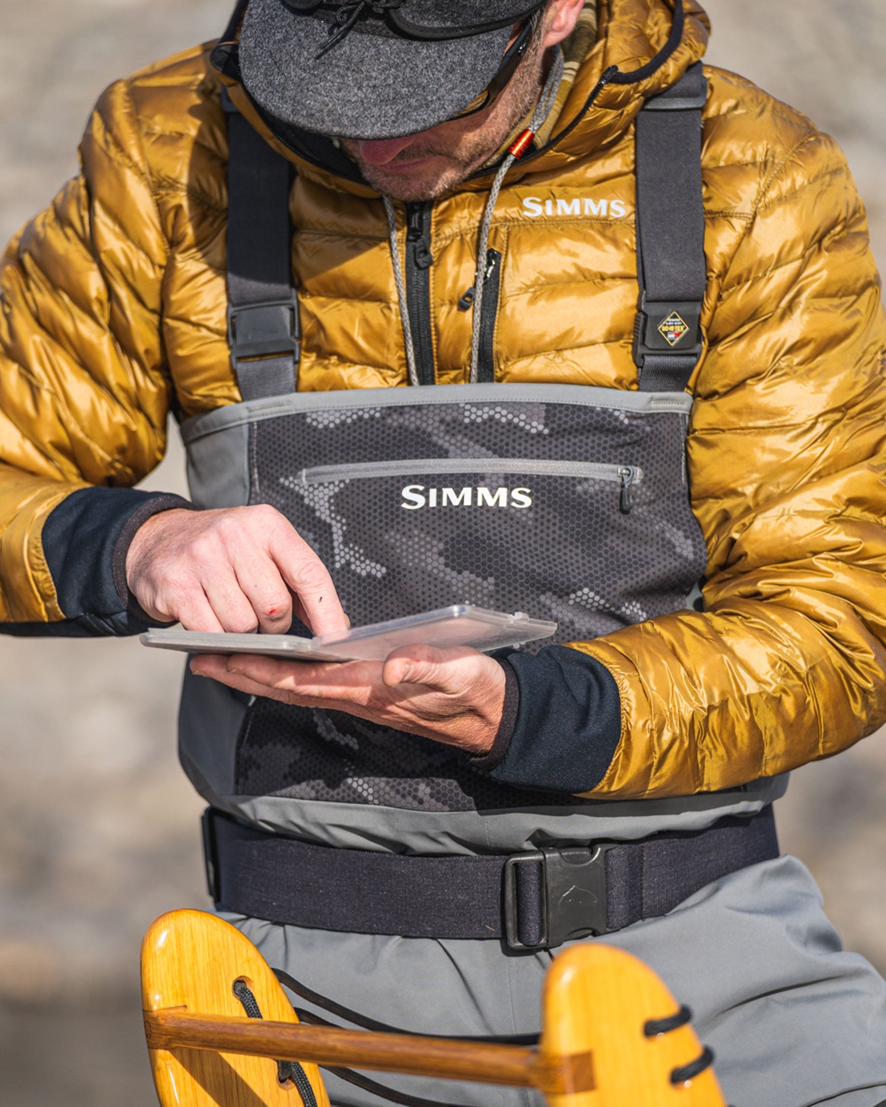 Simms Men's Guide Classic Wader - Stockingfoot