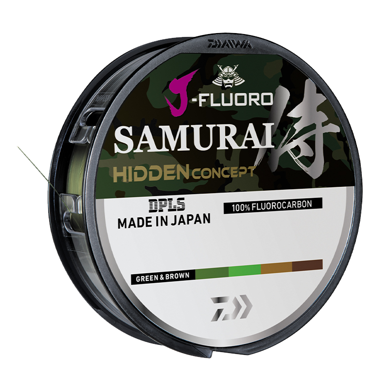 Daiwa J-Fluoro Samurai FC Hidden Fluorocarbon Line
