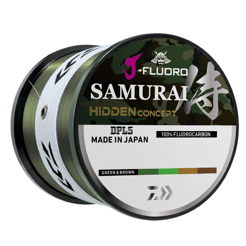 Daiwa J-Fluoro Samurai FC Hidden Fluorocarbon Line