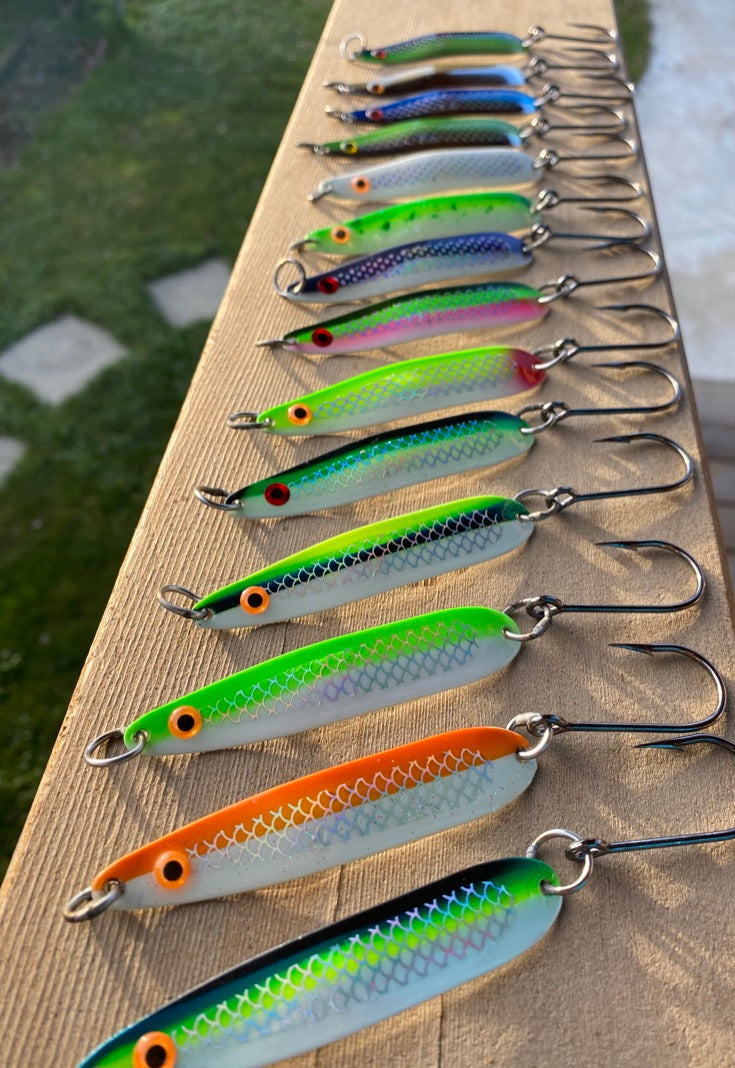 Phat-E Trolling Spoons