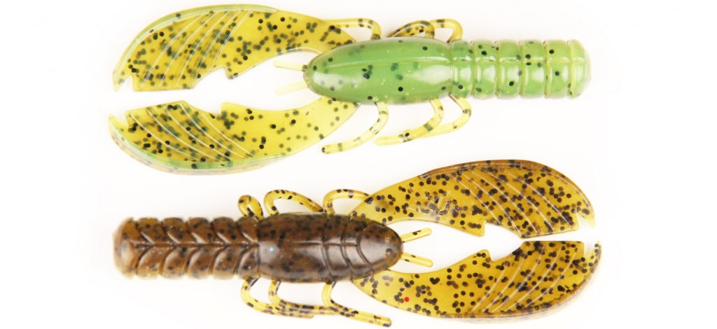 X Zone Muscle Back Craw 8pk