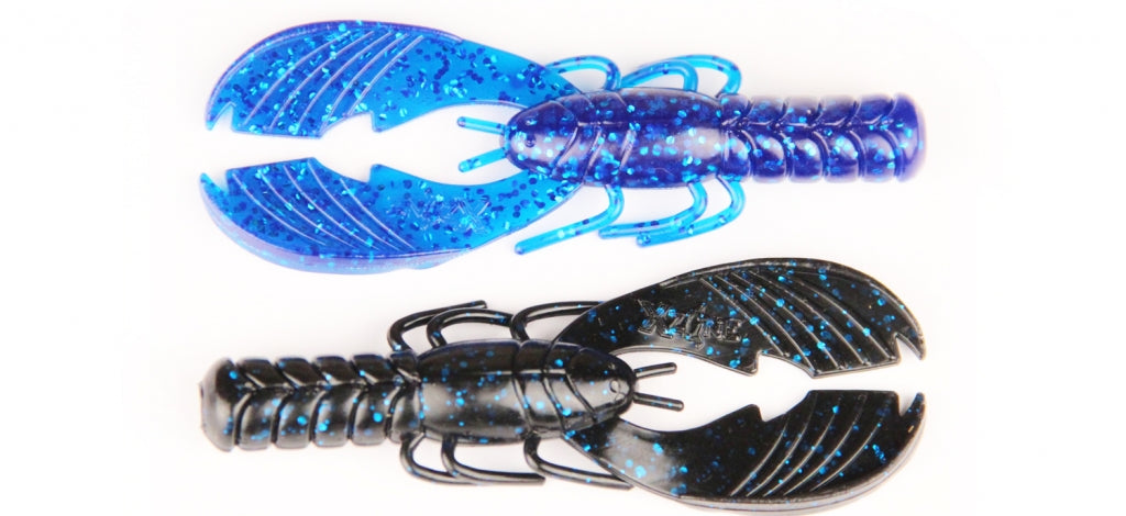 X Zone Muscle Back Craw 8pk