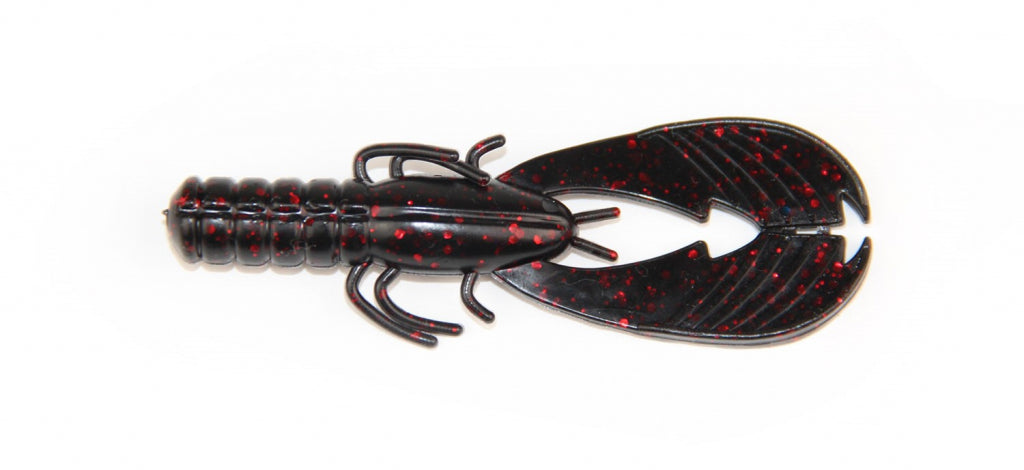 X Zone Muscle Back Finesse Craw 8pk