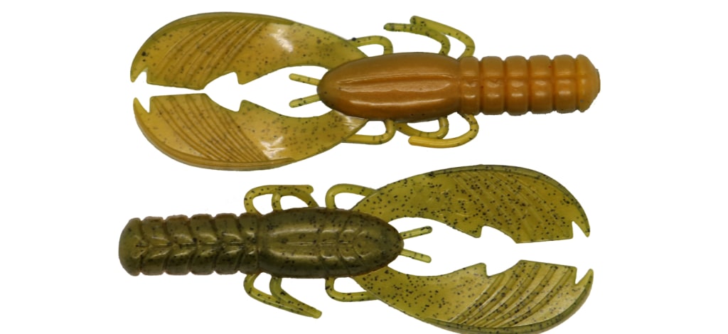 X Zone Muscle Back Craw 8pk