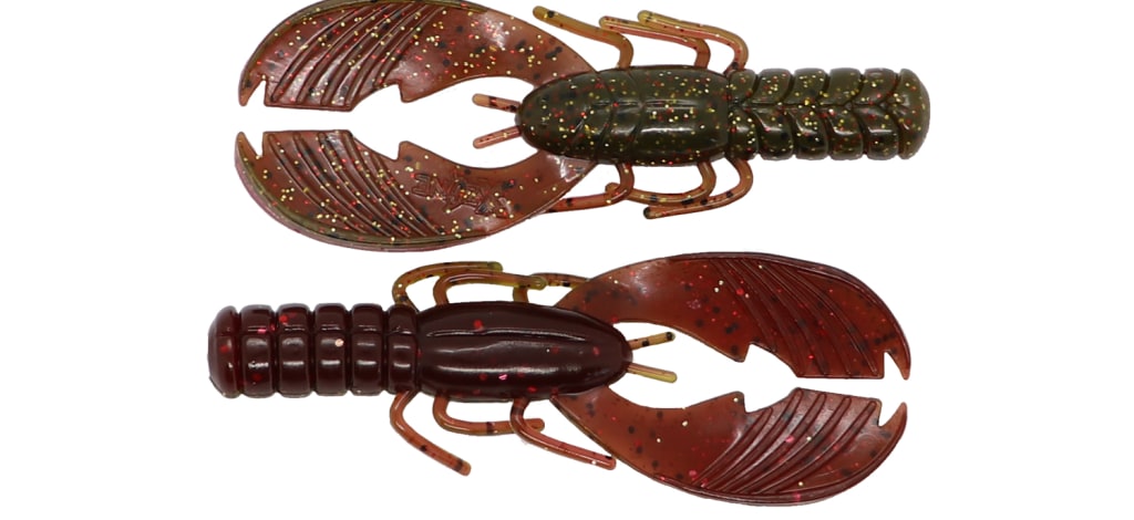 X Zone Muscle Back Craw 8pk