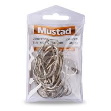 Mustad Fly Hooks Tarpon C68SNP-DT 2XH-2XS