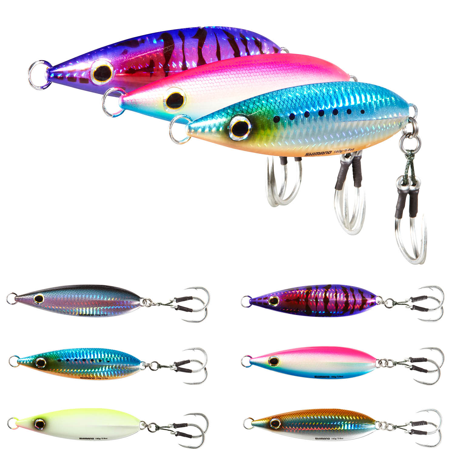 Shimano Butterfly Flat Fall Jigs