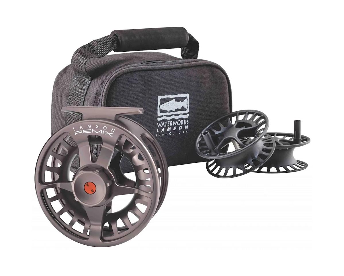 Lamson Remix 3 Pack Fly Reel