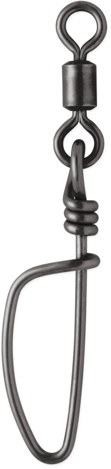 VMC Snap Swivel Black Stainless Steel Tournament