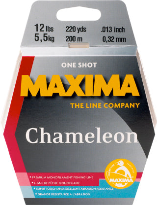Maxima Chameleon One Shot Monofilament Line