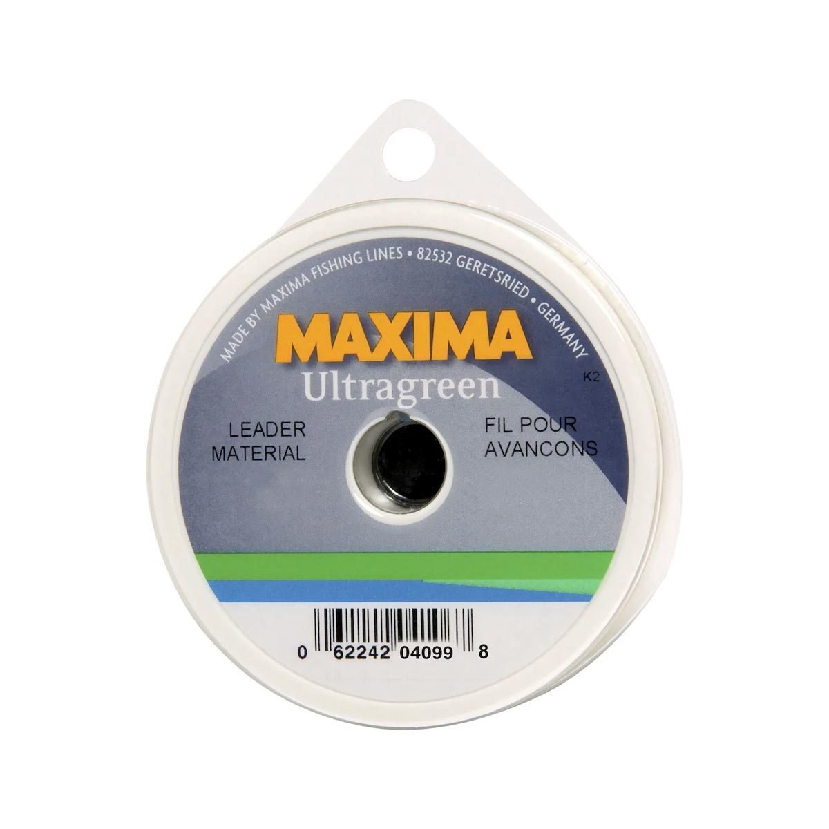 (2) Maxima Ultragreen Monofilament Fishing Line 6 Lbs Test 110 Yards ~ NEW