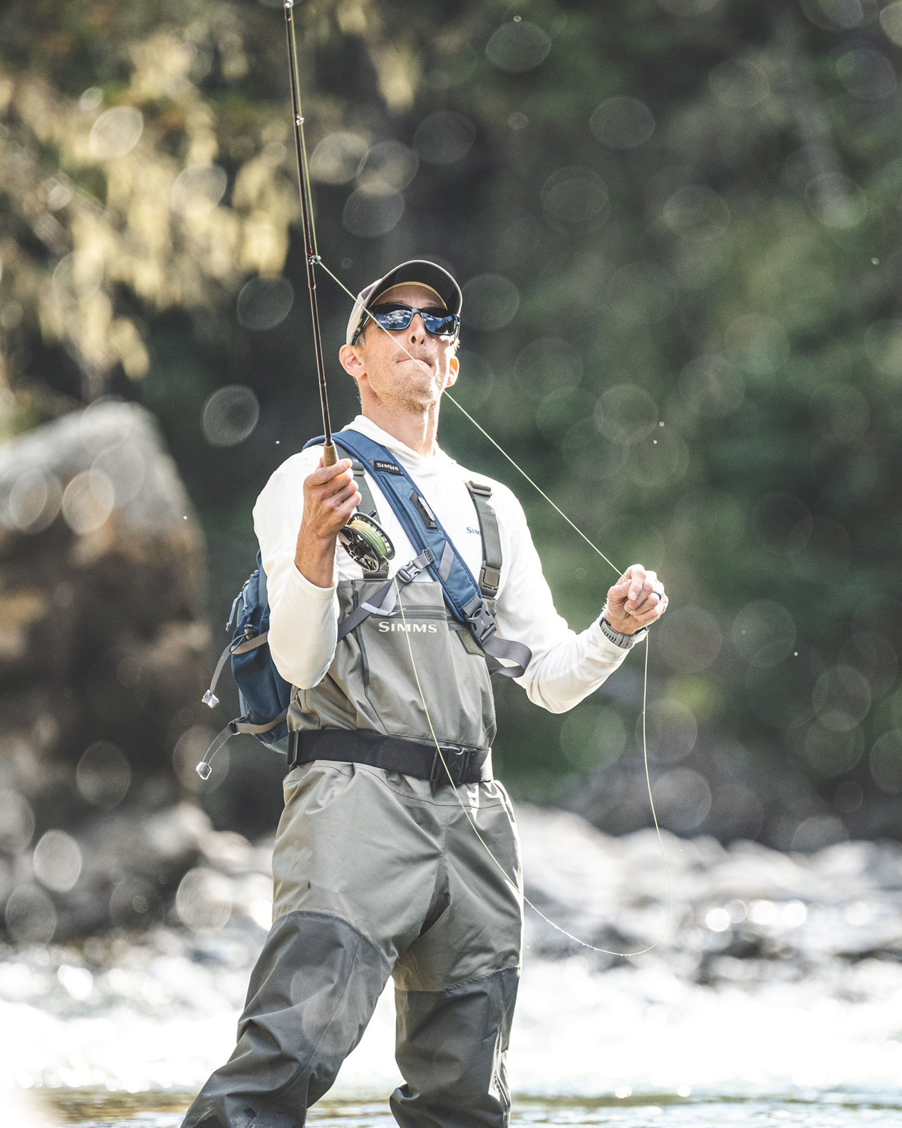 Simms Tributary Stockingfoot Breathable Waders