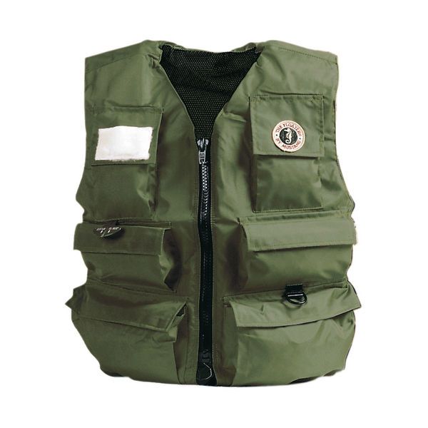 MIV10 SMALL GRN VEST MUST INFLATABLE