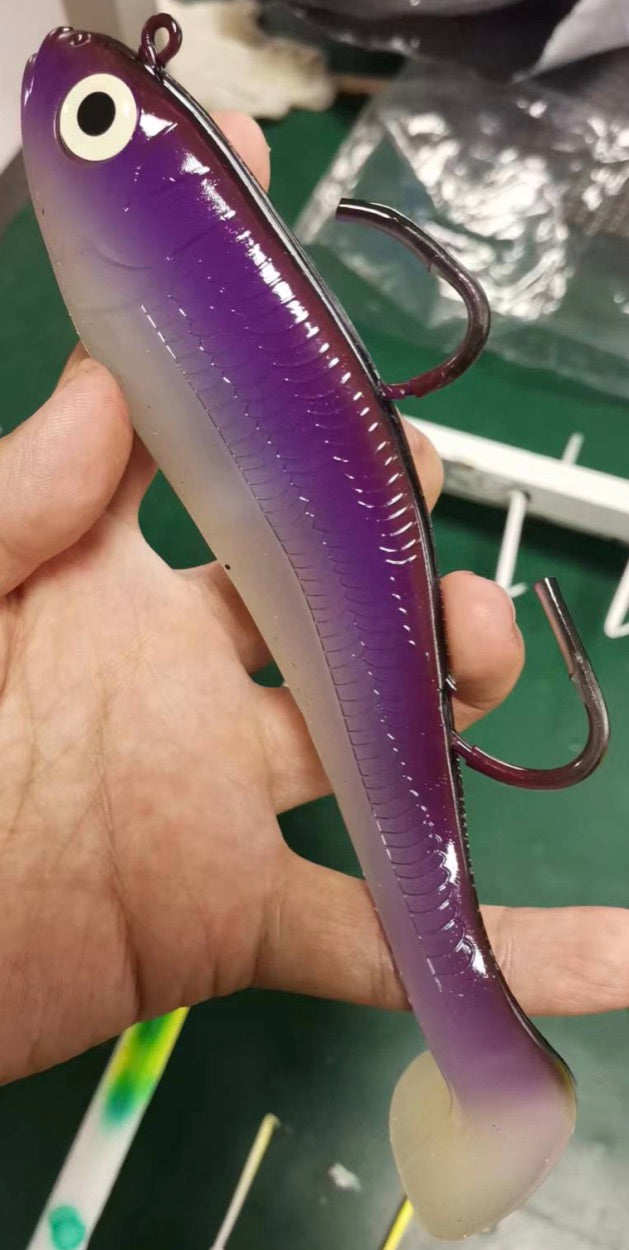 Hyper Glow Swim Bait 10oz