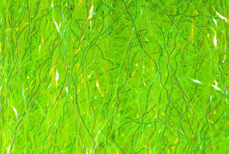 Hareline Ripple Ice Fiber Ice Fiber Dubbing