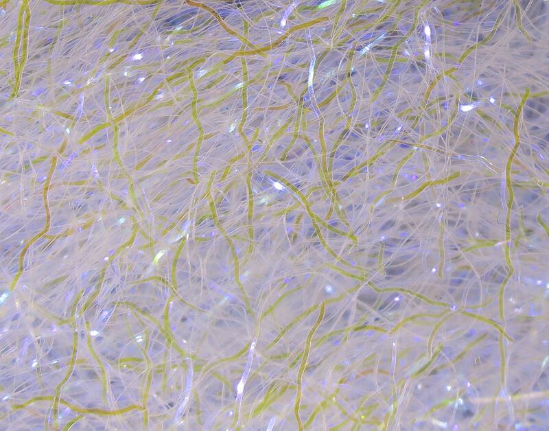 Hareline Ripple Ice Fiber Ice Fiber Dubbing