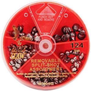 Dial-A-Sinker Removeable Split Shot - Assorted Sizes
