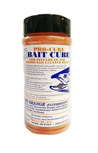 Pro-Cure Flame Orange Egg Cure 12 oz