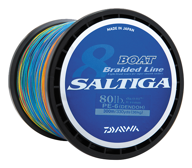 Daiwa Saltiga Boat Braided Line