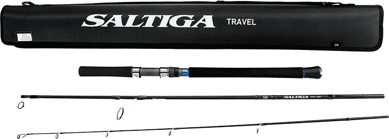 Daiwa Saltga Saltwater Travel Series