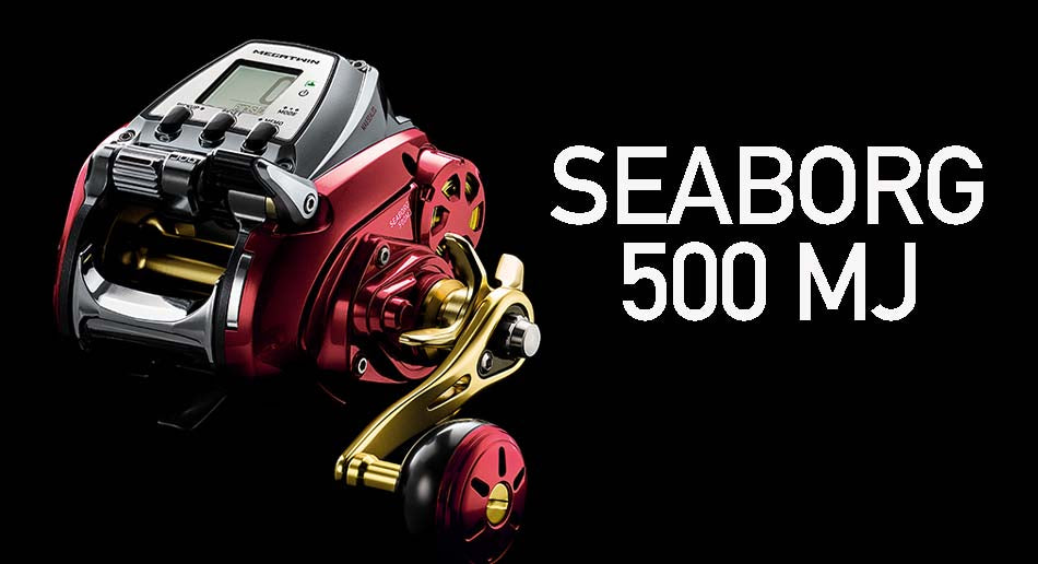Daiwa Seaborg 500MJ Electric Reel