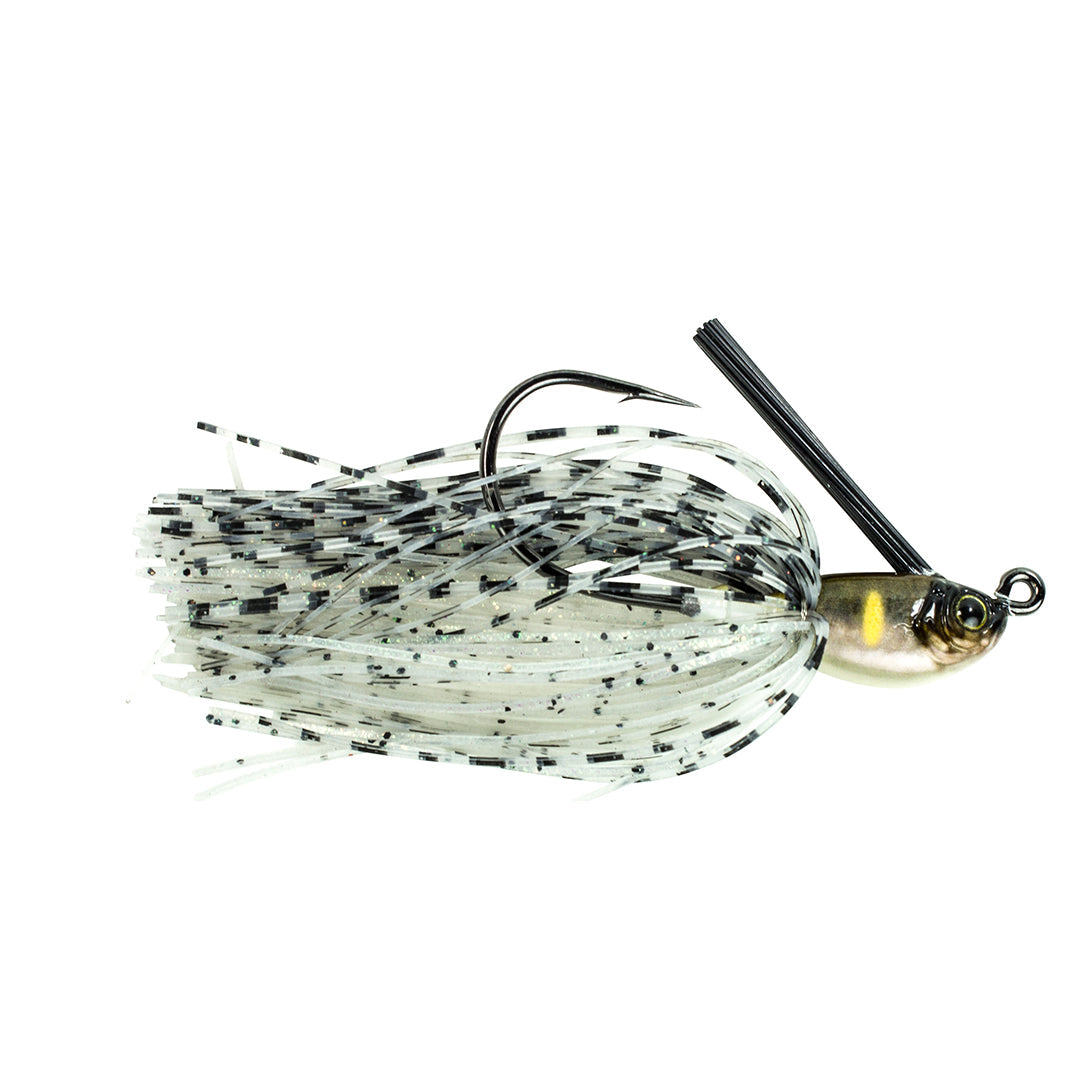 Lunkerhunt Natural Skirted Swim Jig