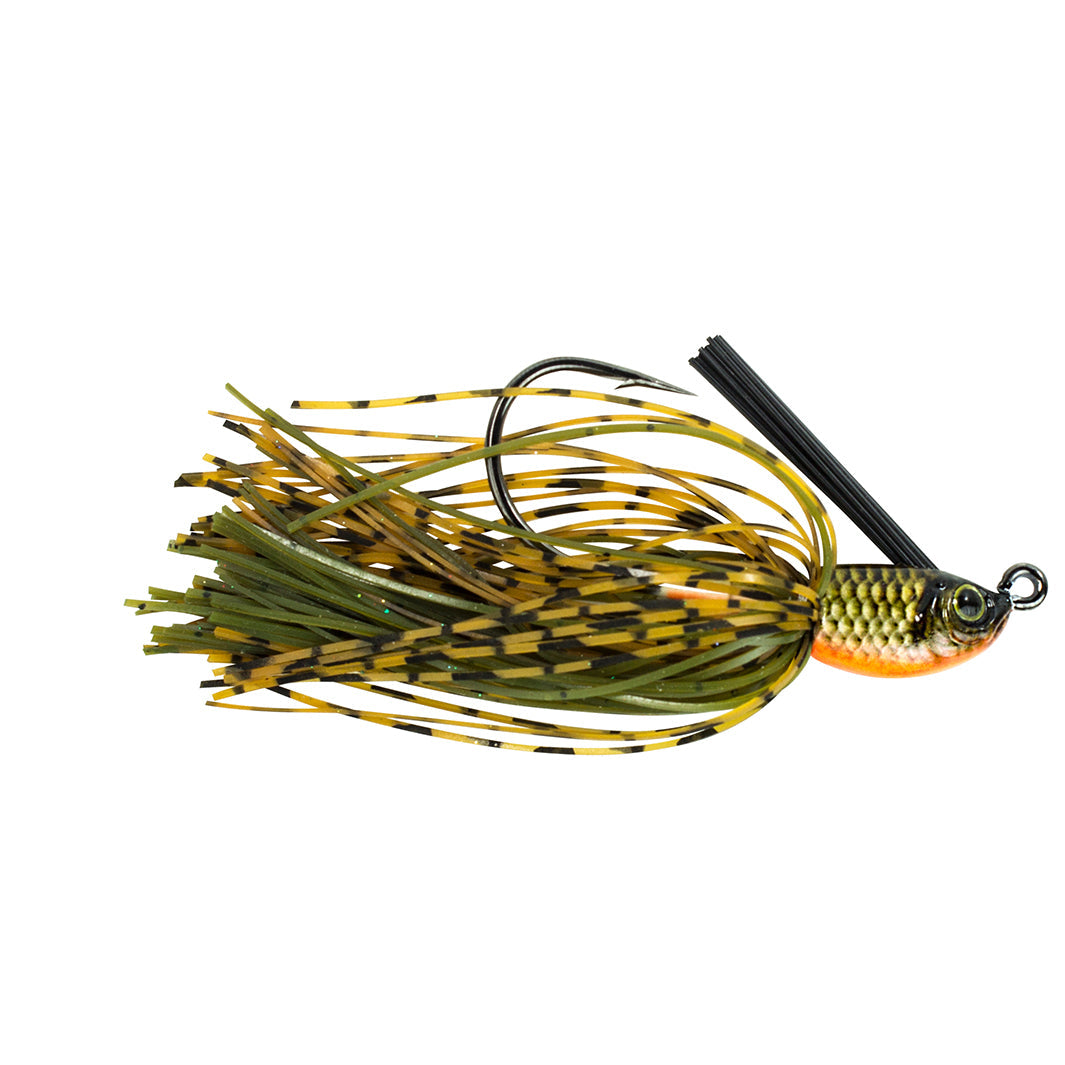 Lunkerhunt Natural Skirted Swim Jig