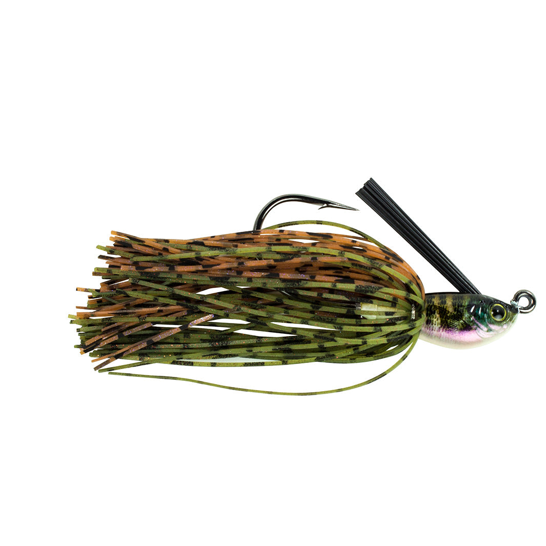 Lunkerhunt Natural Skirted Swim Jig