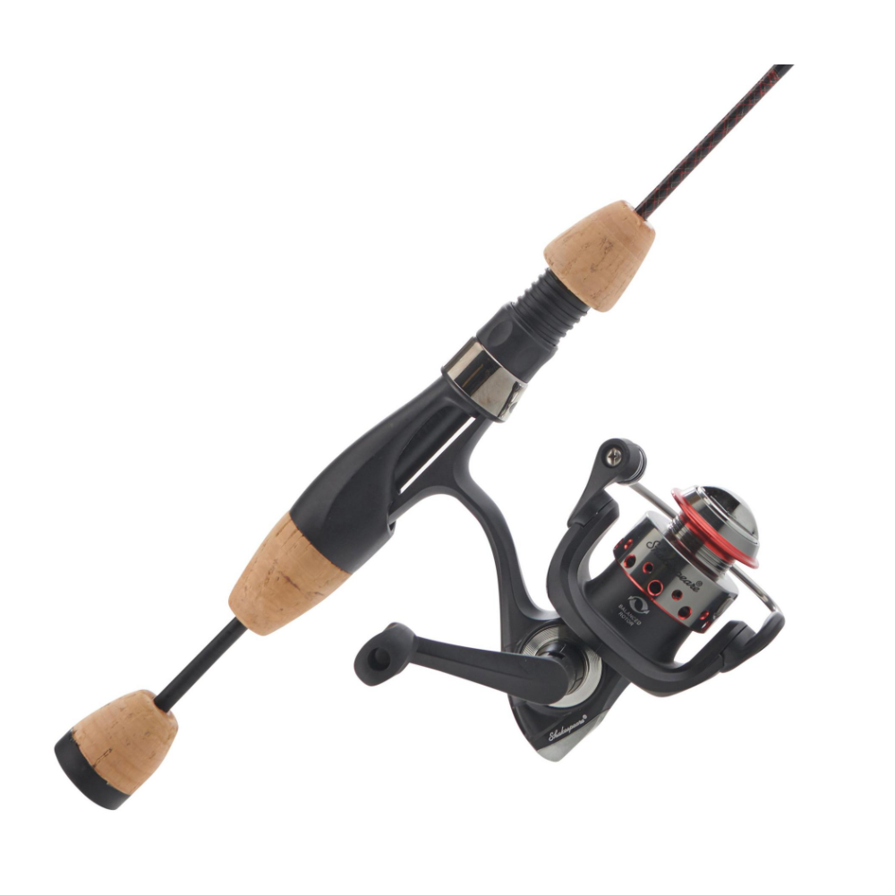Ugly Stik 27ML Ice Spin Combo