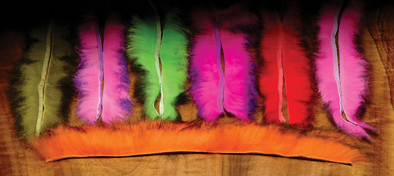 Hareline Two-Toned Crosscut Rabbit Strips