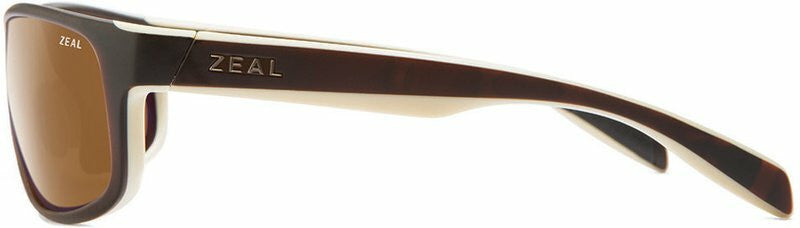 Zeal Optics Sable Matte Brown Khaki/Copper Polarised Lenses