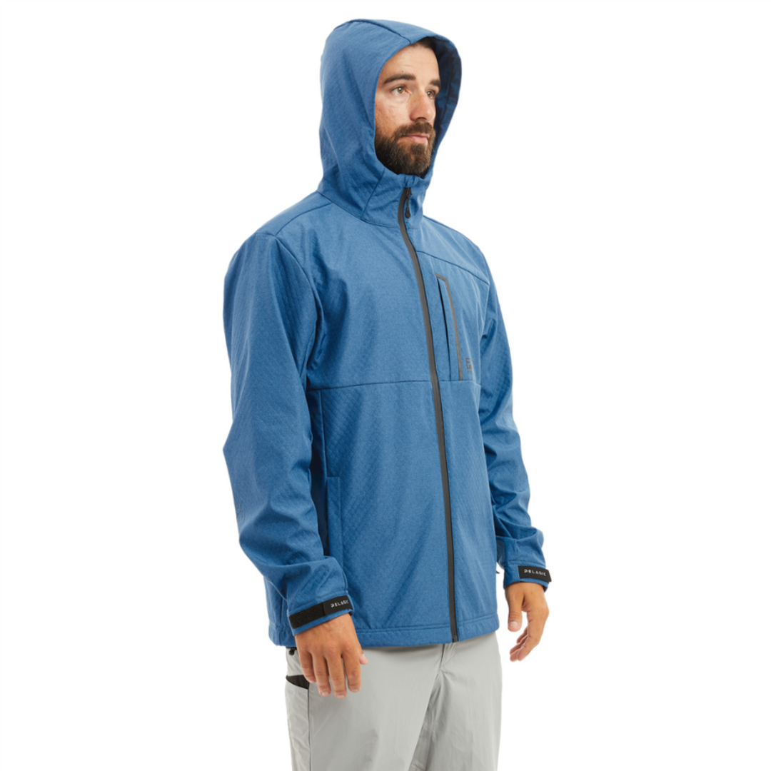 Pelagic Dropshot PolarTek Bonded Jacket - Smokey Blue